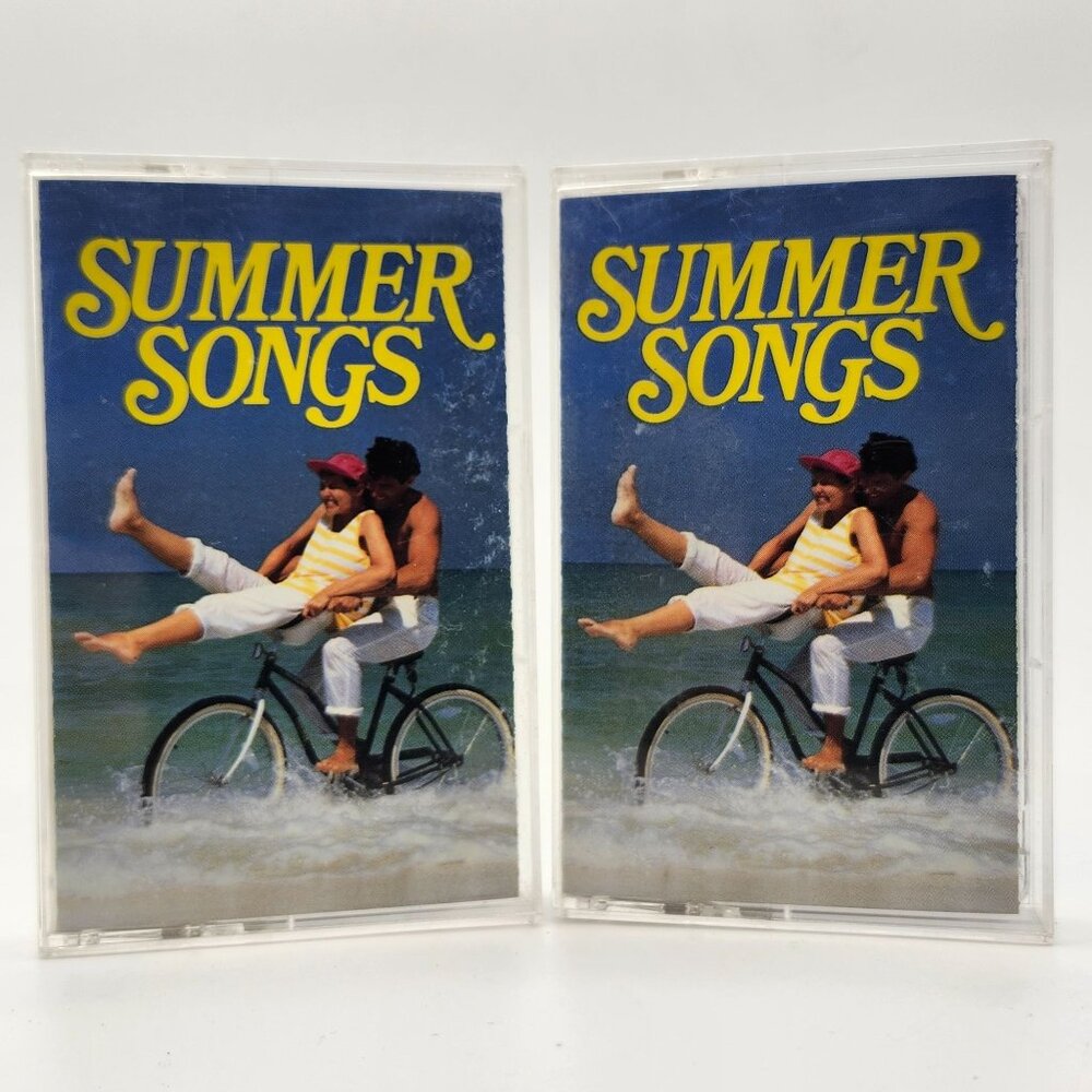 Summer Songs 2 Cassette Compilation 1991 RCA BMG DPK2-0981